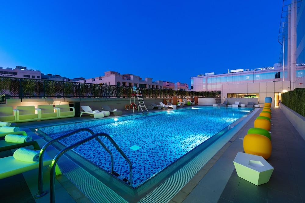 Studio M Arabian Plaza Hotel & Hotel Apartments Dubai Luaran gambar